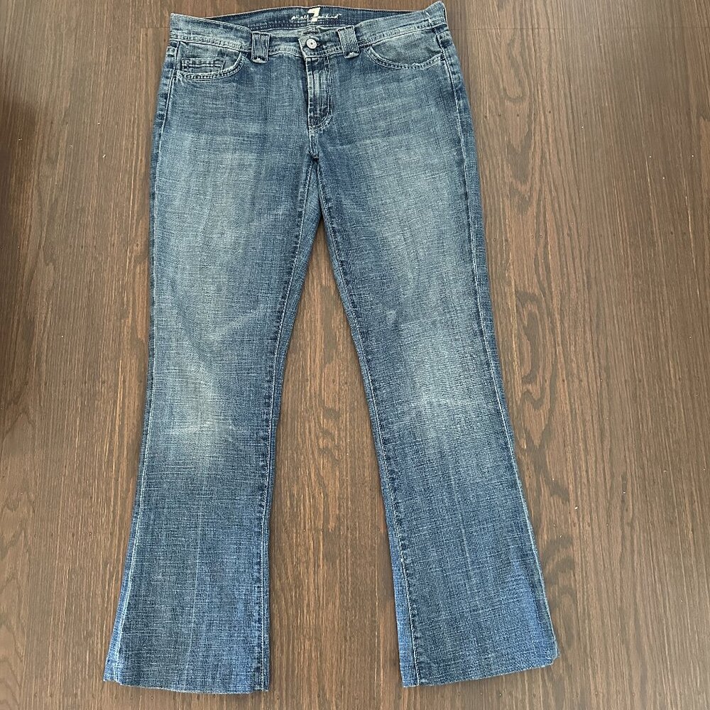 7 for All Mankind Rocker Jeans Size 31